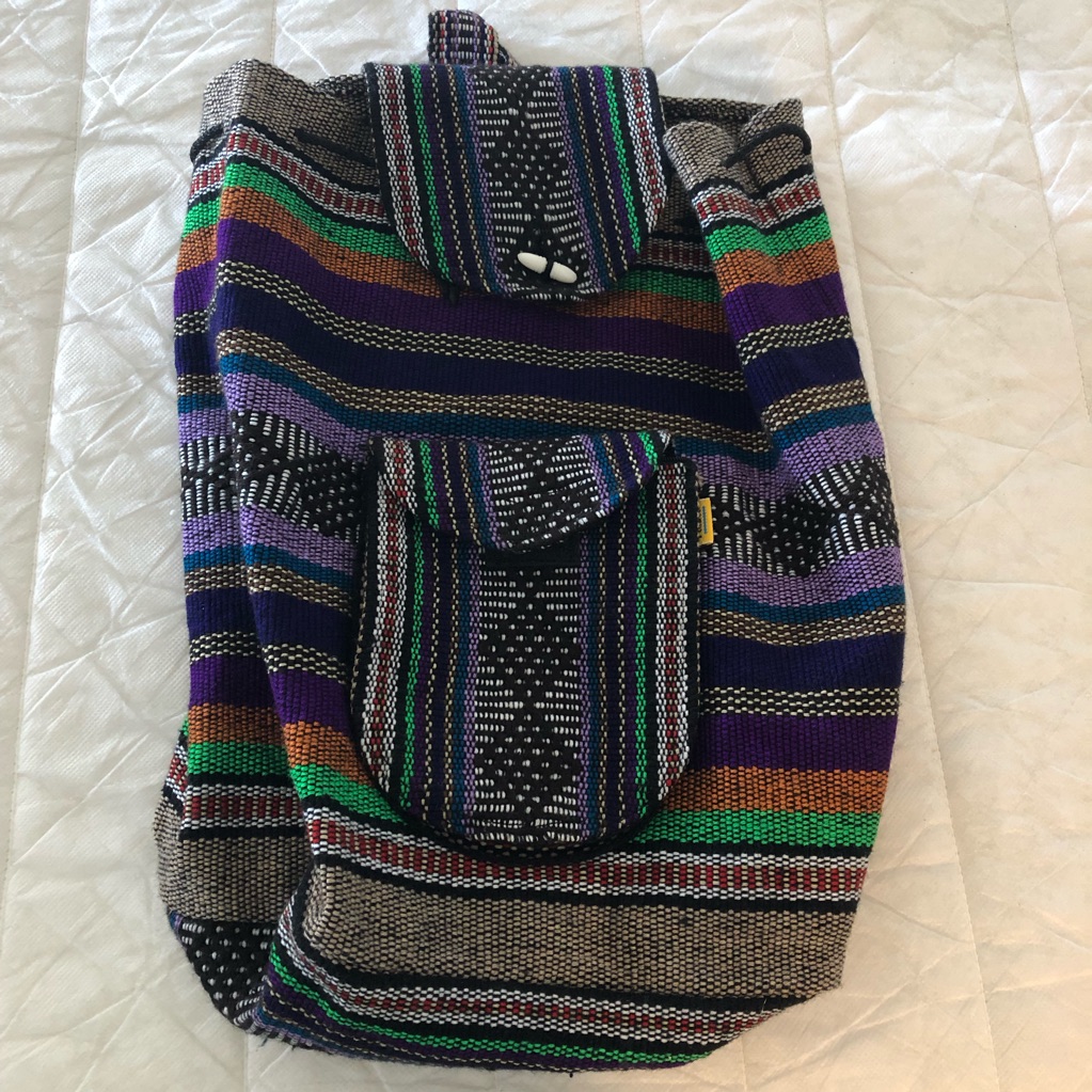 Mexican Backpack